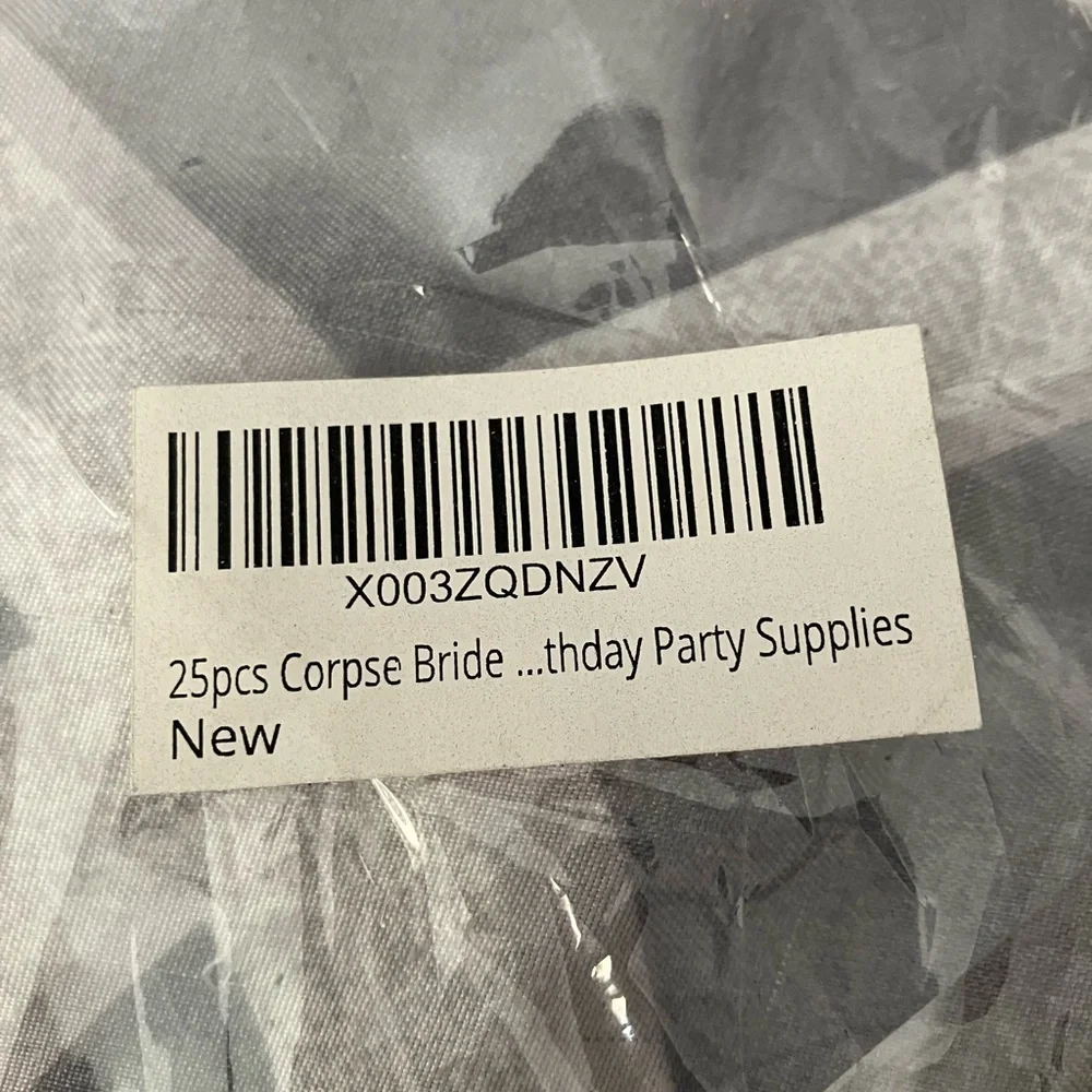 Corpse Bride Birthday Cake Toppers